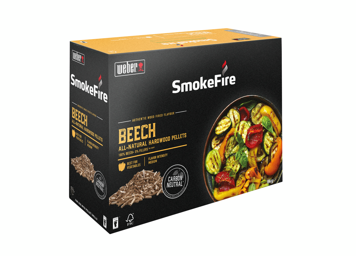 Puupelletti Weber Beech Pyökki FSC