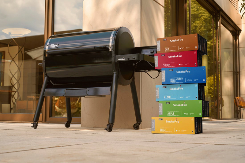 Puupelletti Weber Oak Tammi FSC