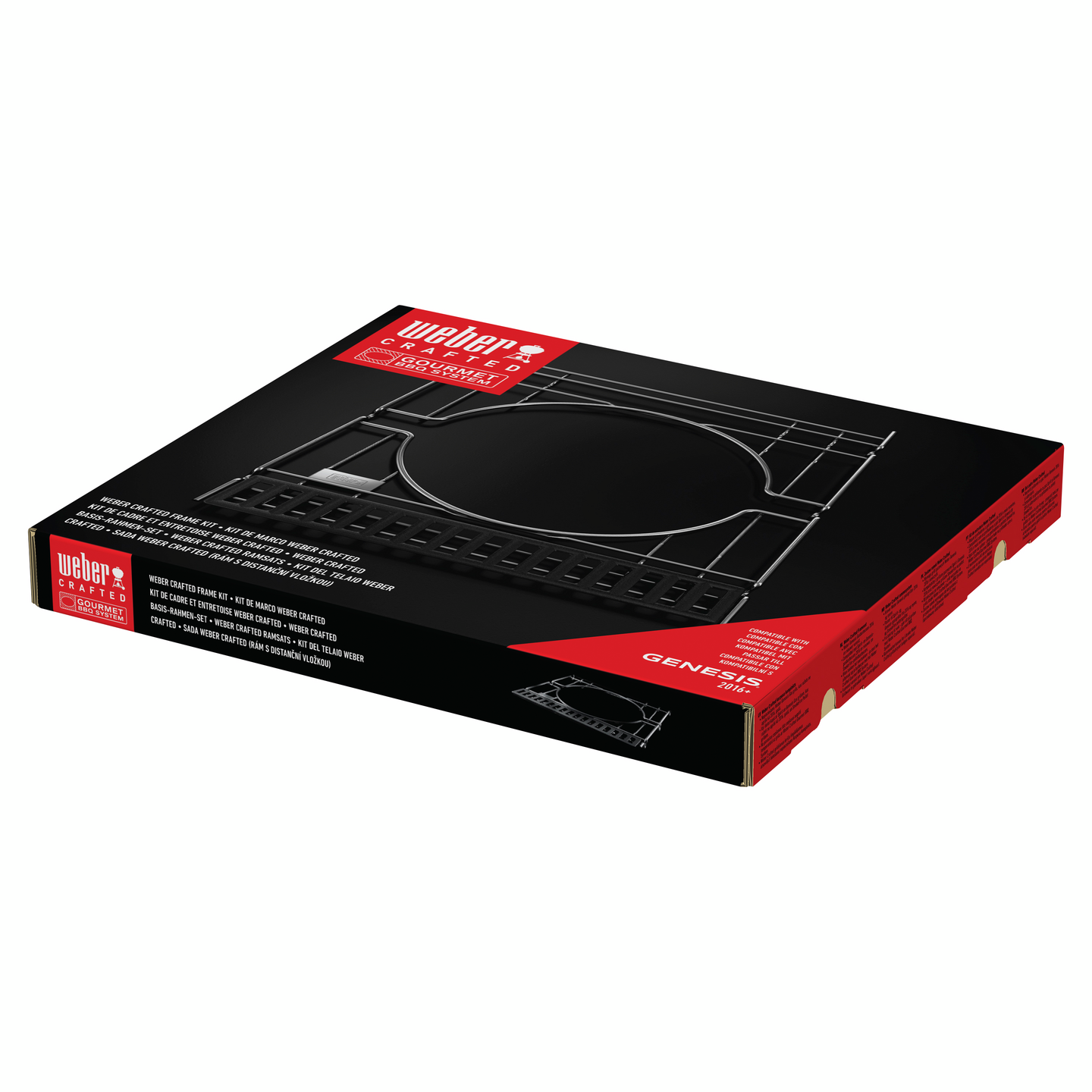 RAMSATS WEBER CRAFTED - SPIRIT/SMOKE