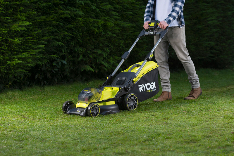 Ruohonleikkuri Ryobi RY18LMX40B-0 18V ONE+ HP runko