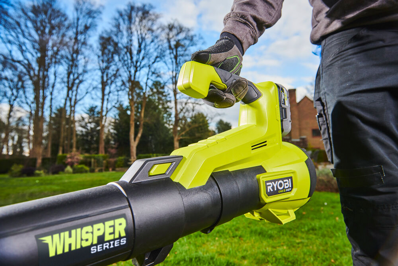 Puhallin Ryobi RY18BLXC-0 18V ONE+ HP runko