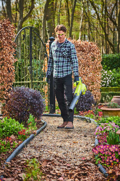 Puhallin Ryobi RY18BLXC-0 18V ONE+ HP runko