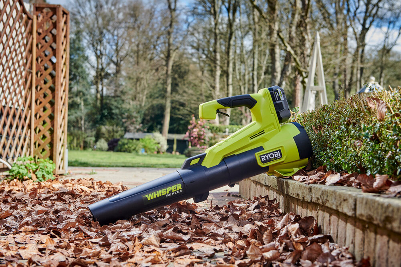 Puhallin Ryobi RY18BLXC-0 18V ONE+ HP runko