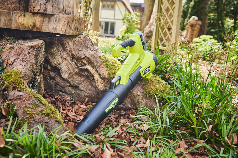 Puhallin Ryobi RY18BLXC-0 18V ONE+ HP runko