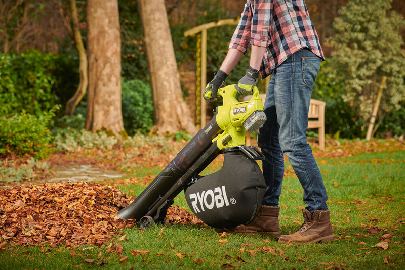 Puhallinimuri Ryobi RY18BVXA-0 18V ONE+