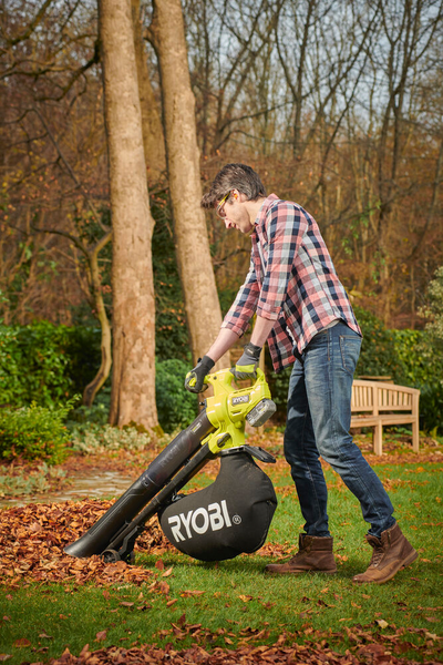 Puhallinimuri Ryobi RY18BVXA-0 18V ONE+