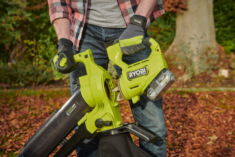 Puhallinimuri Ryobi RY18BVXA-0 18V ONE+