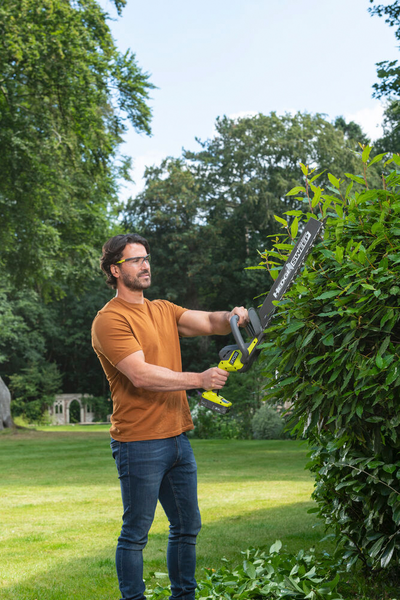 Pensasleikkuri Ryobi RY18HT45A-0 18V