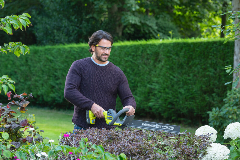 Pensasleikkuri Ryobi RY18HT45A-0 18V