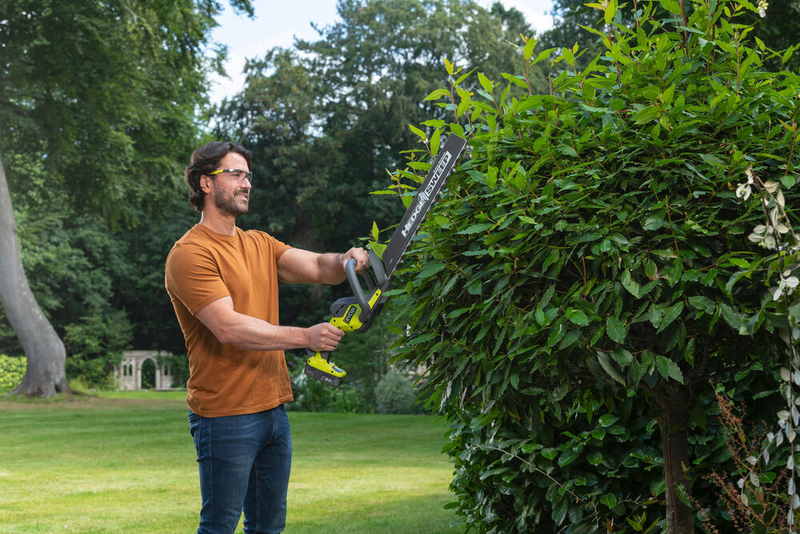 Pensasleikkuri Ryobi RY18HT45A-0 18V