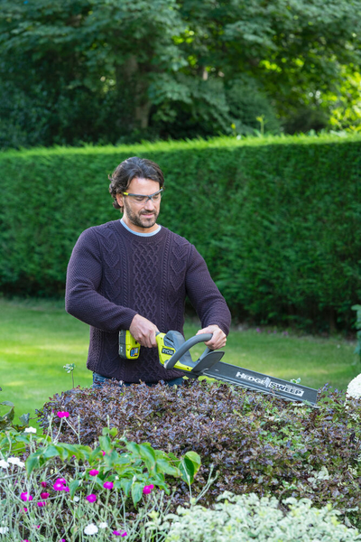 Pensasleikkuri Ryobi RY18HT45A-0 18V