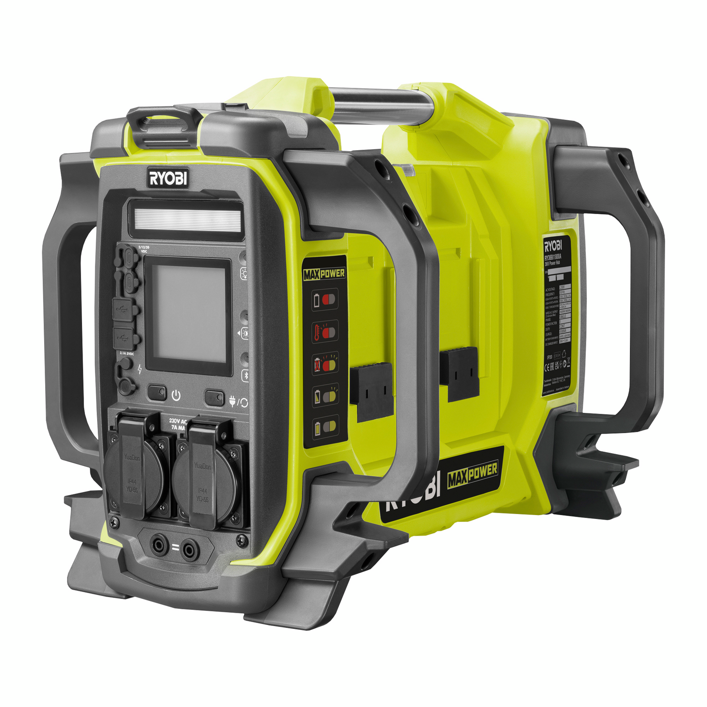 Invertteri Ryobi RY36BI1800A-0 MAX POWER