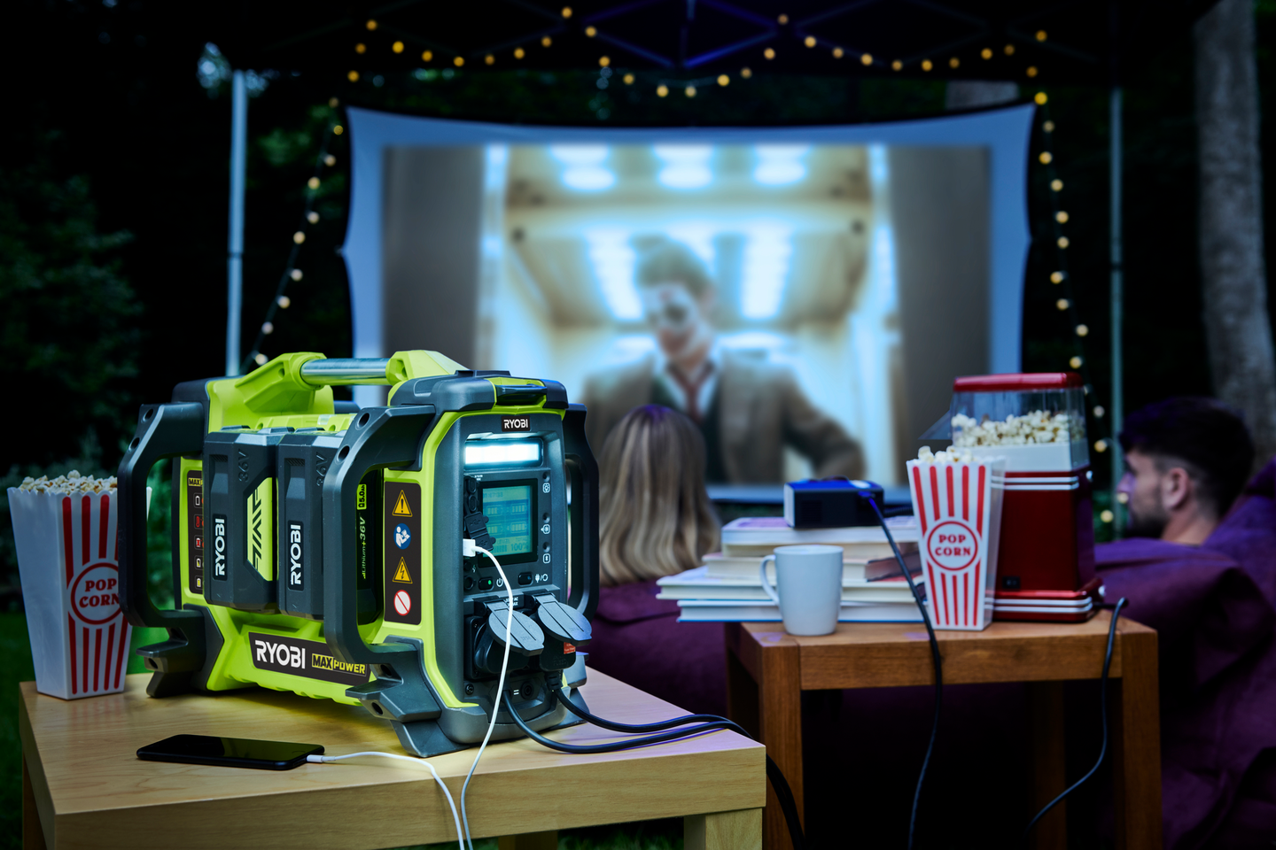 Invertteri Ryobi RY36BI1800A-0 MAX POWER