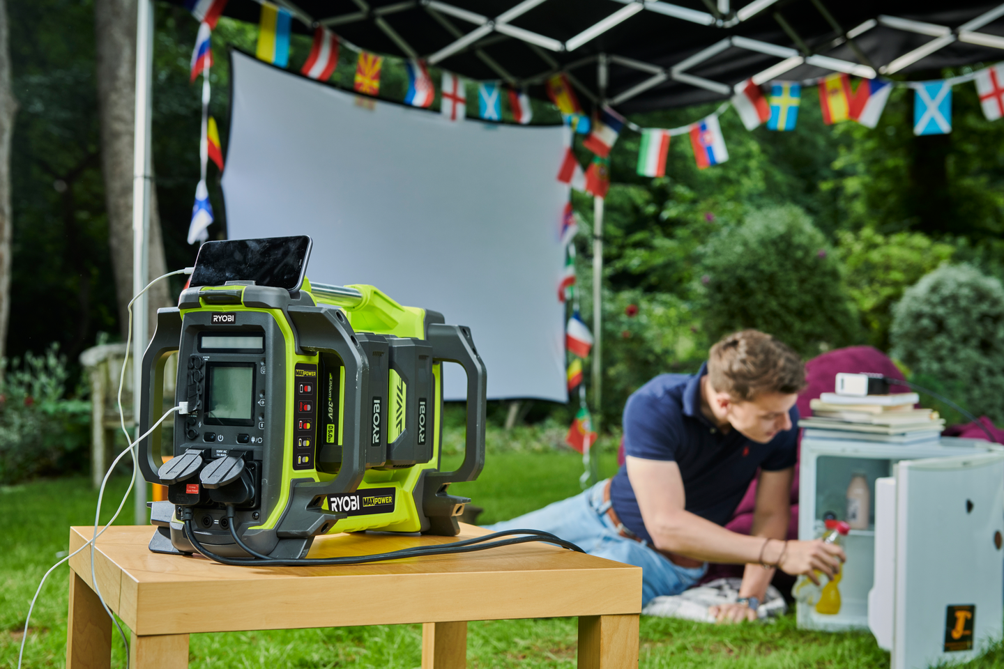 Invertteri Ryobi RY36BI1800A-250 36V