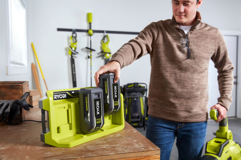 Laturi Ryobi RY36C3PA 36V MAX POWER 3 akulle