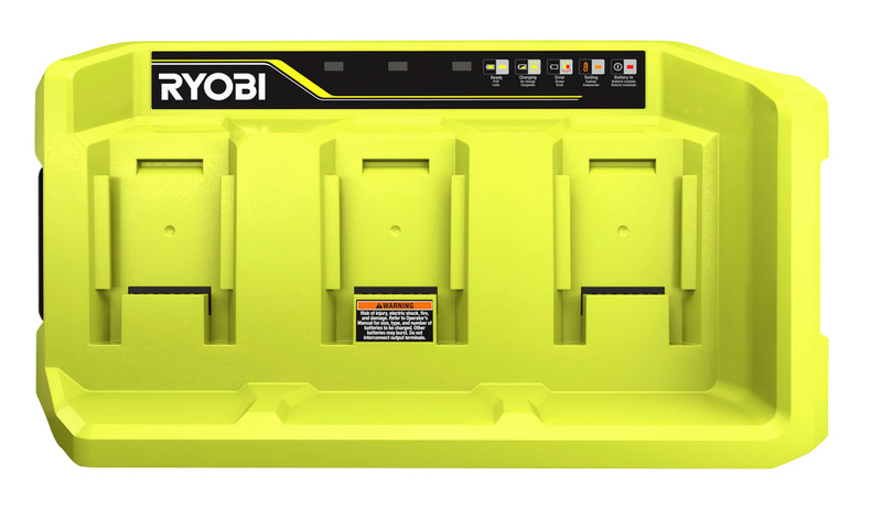 Laturi Ryobi RY36C3PA 36V MAX POWER 3 akulle