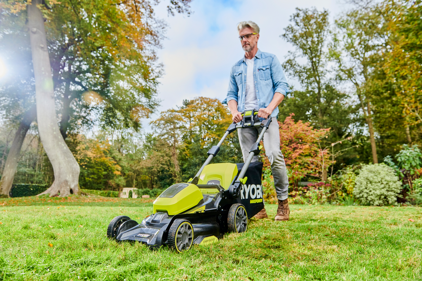 Ruohonleikkuri Ryobi RY36LM40A-0 36V Max Power runko