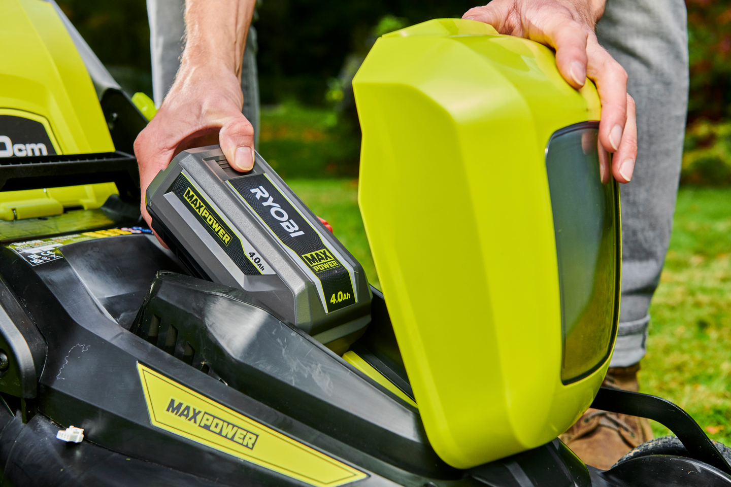 Ruohonleikkuri Ryobi RY36LM40A-0 36V Max Power runko