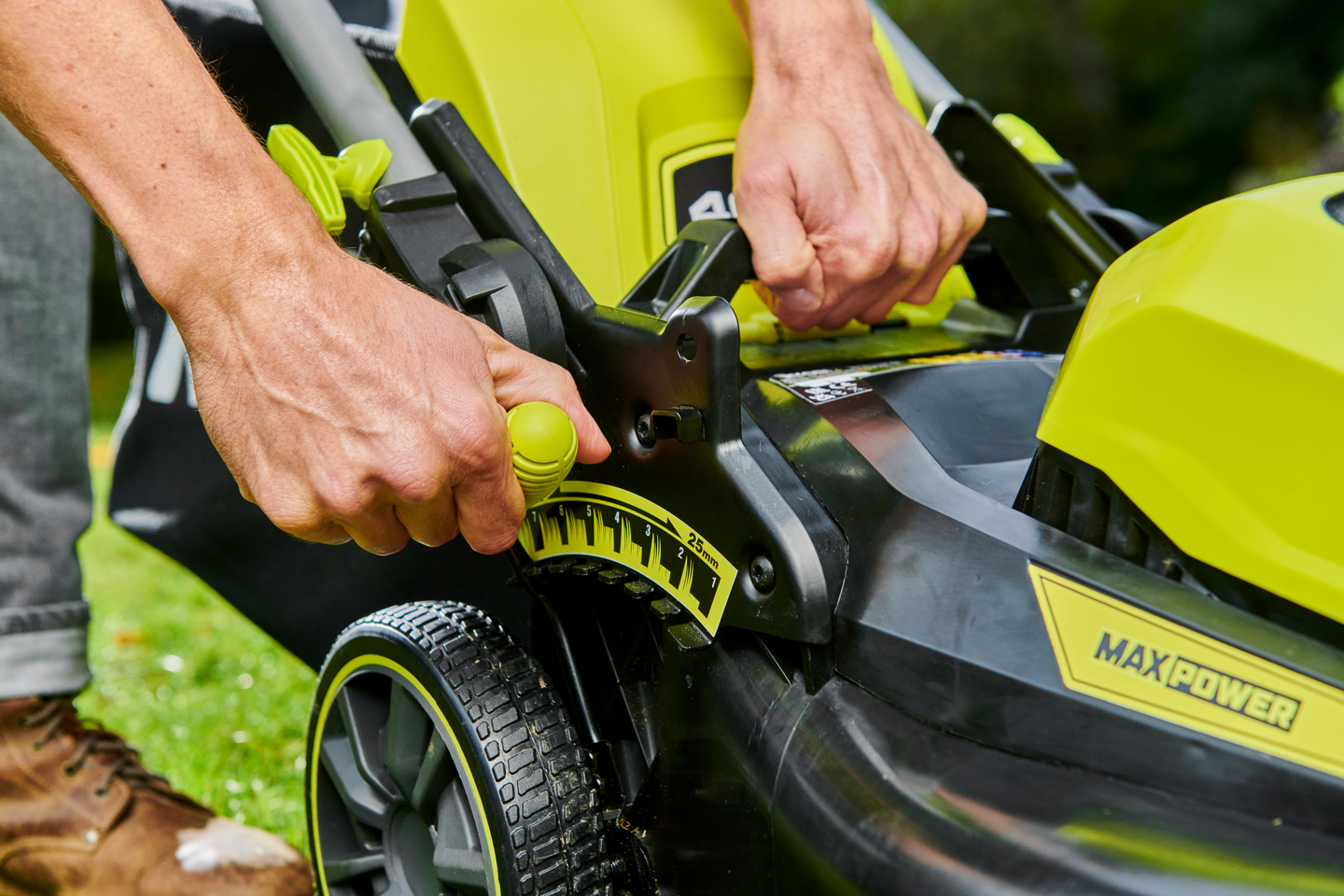 Ruohonleikkuri Ryobi RY36LM40A-0 36V Max Power runko