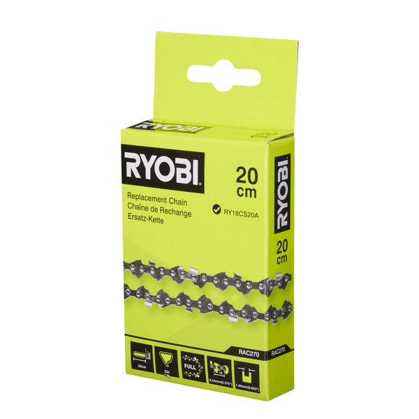 Teräketju Ryobi RAC270