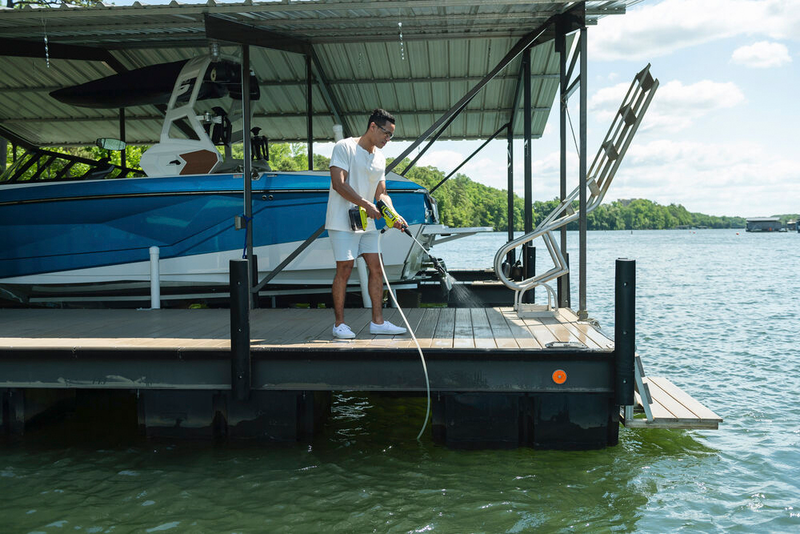 Akkupainepesuri Ryobi RY18PWX41A-125 18V 1x2,5Ah akku