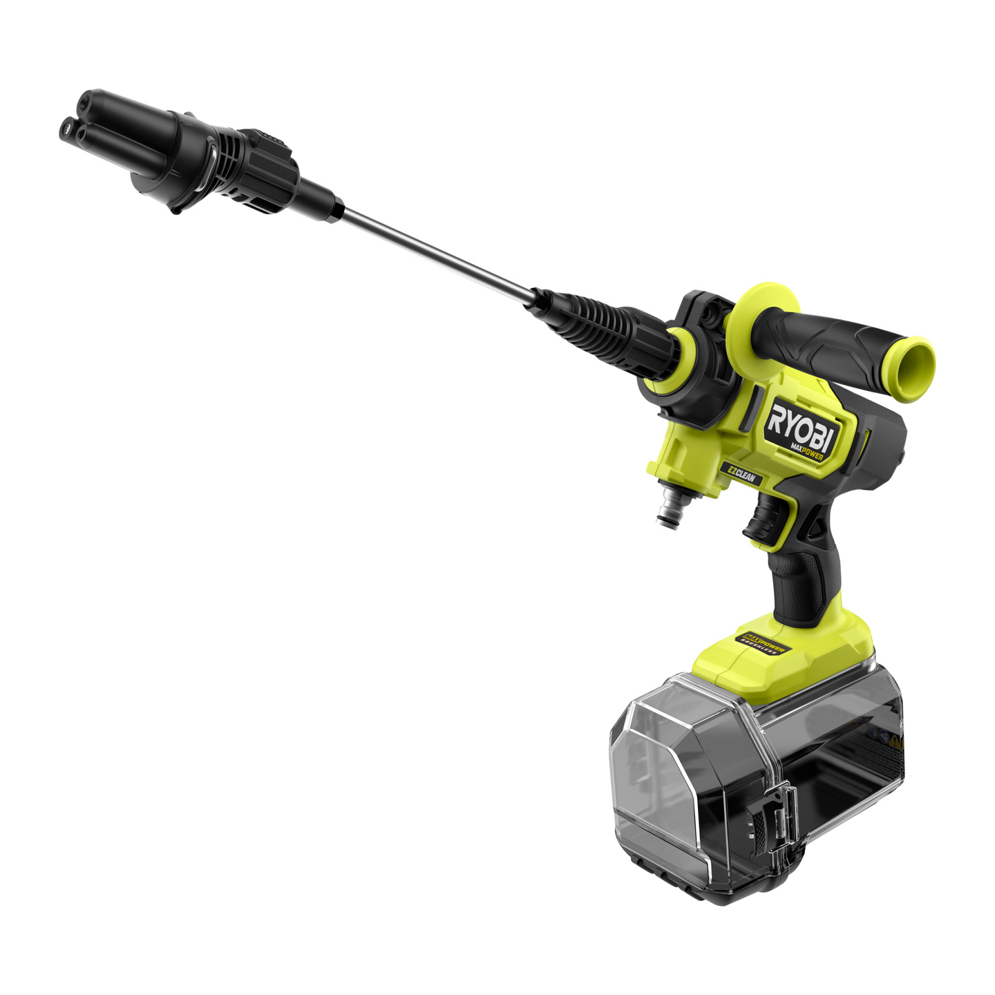 Akkupainepesuri Ryobi RY36PWX41A-0 36V runkoversio