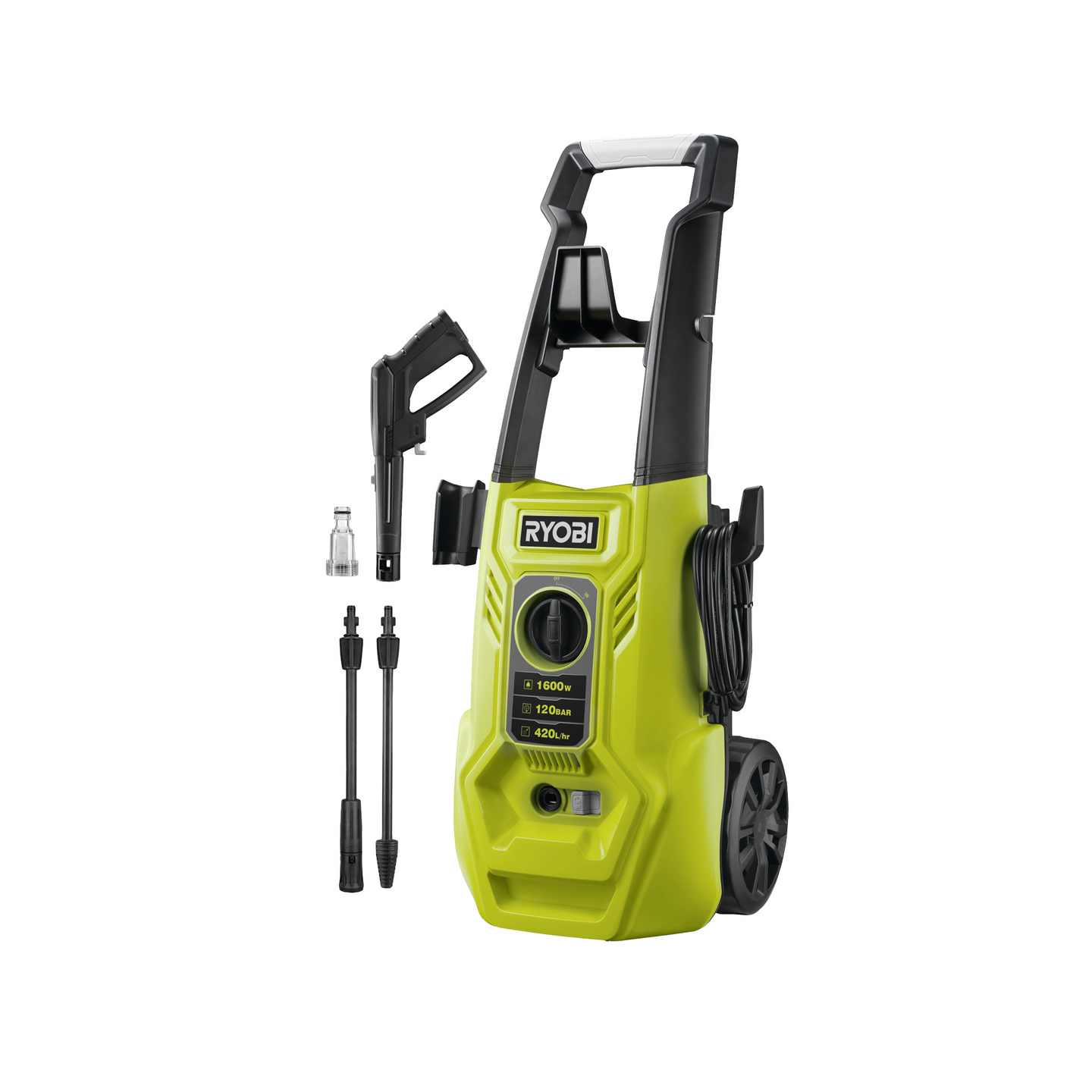 Painepesuri Ryobi RY120PWA 120bar