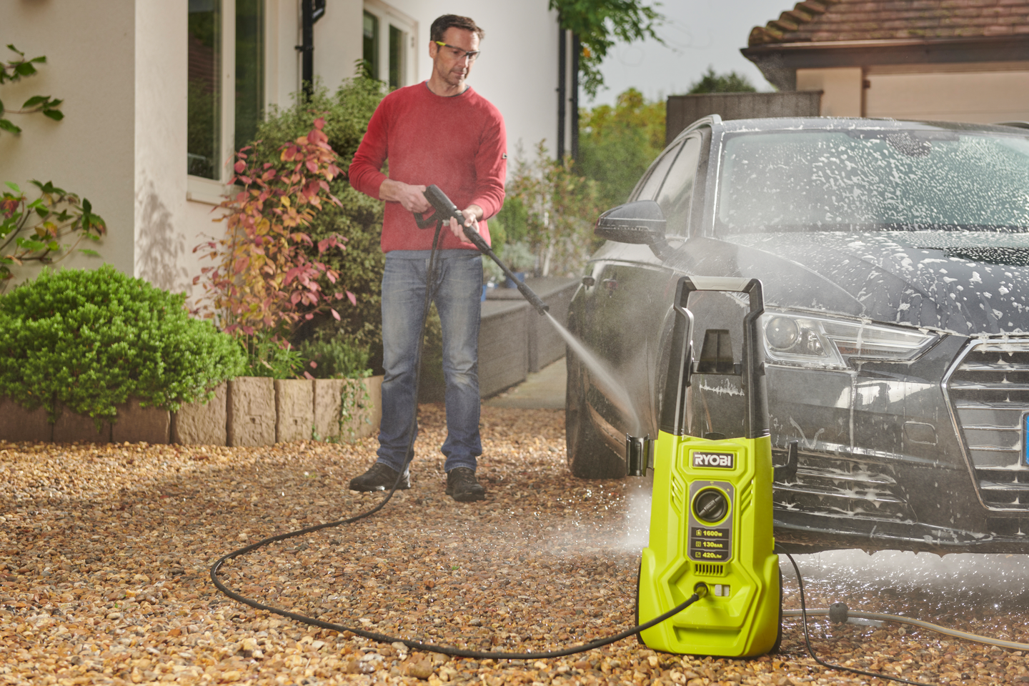 Painepesuri Ryobi RY130PWA 130bar