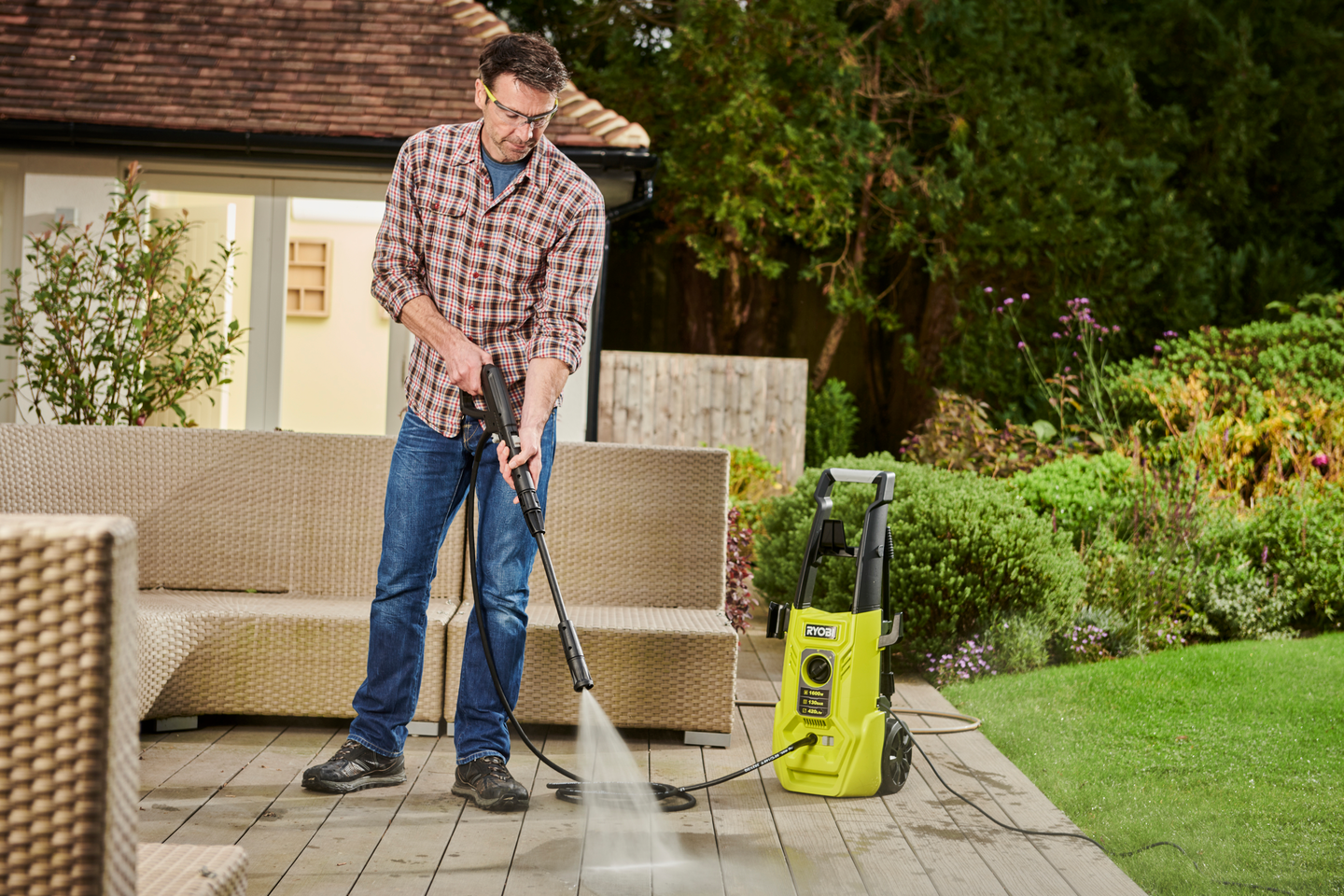 Painepesuri Ryobi RY130PWA 130bar