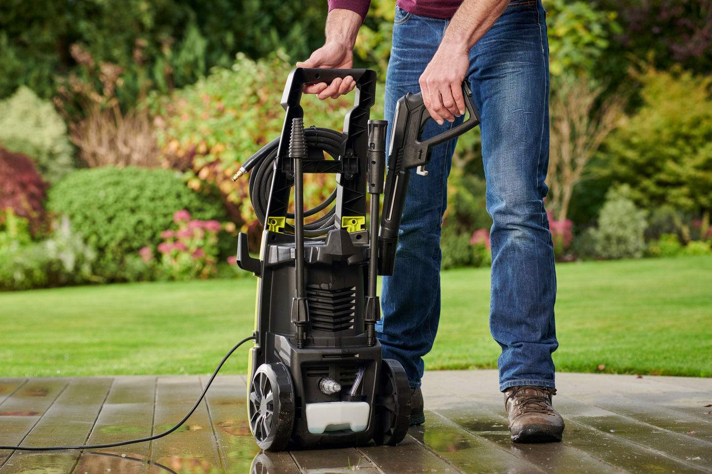 Painepesuri Ryobi RY130PWA 130bar