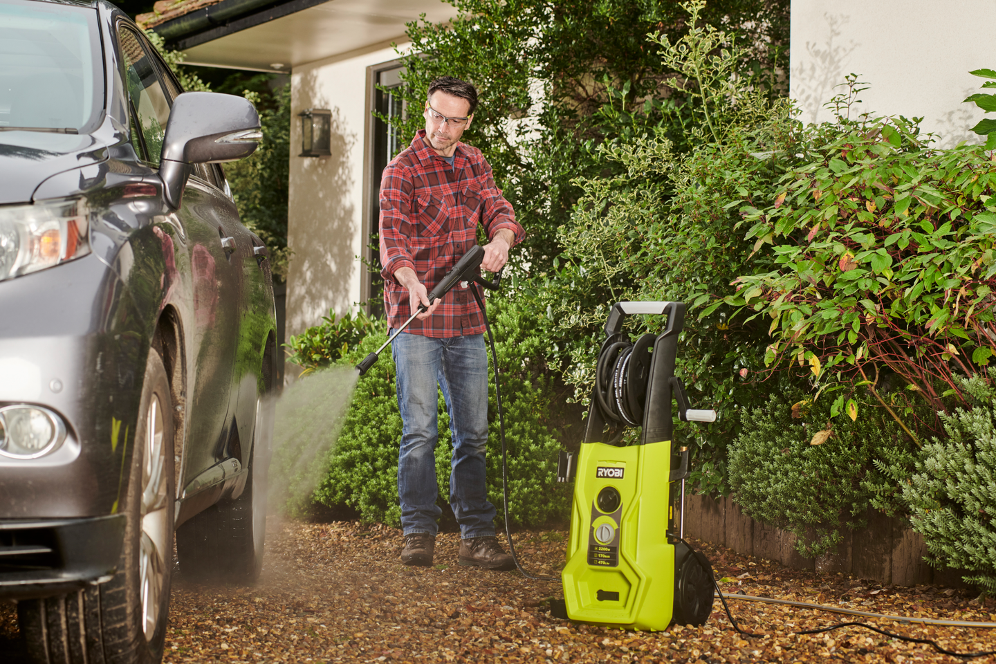 Painepesuri Ryobi RY170PWA 170bar