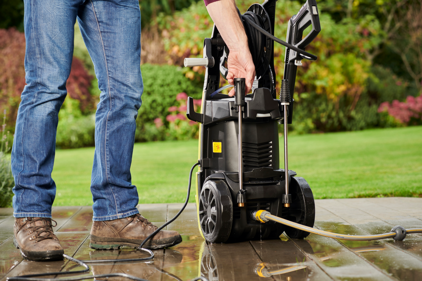 Painepesuri Ryobi RY170PWA 170bar