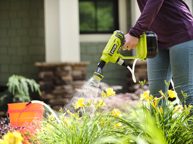 Huuhtelusuutin Ryobi RAC765 EZClean