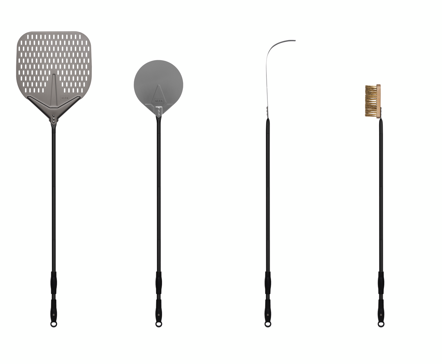 Pizzalapio-harjasetti Alfa Forni