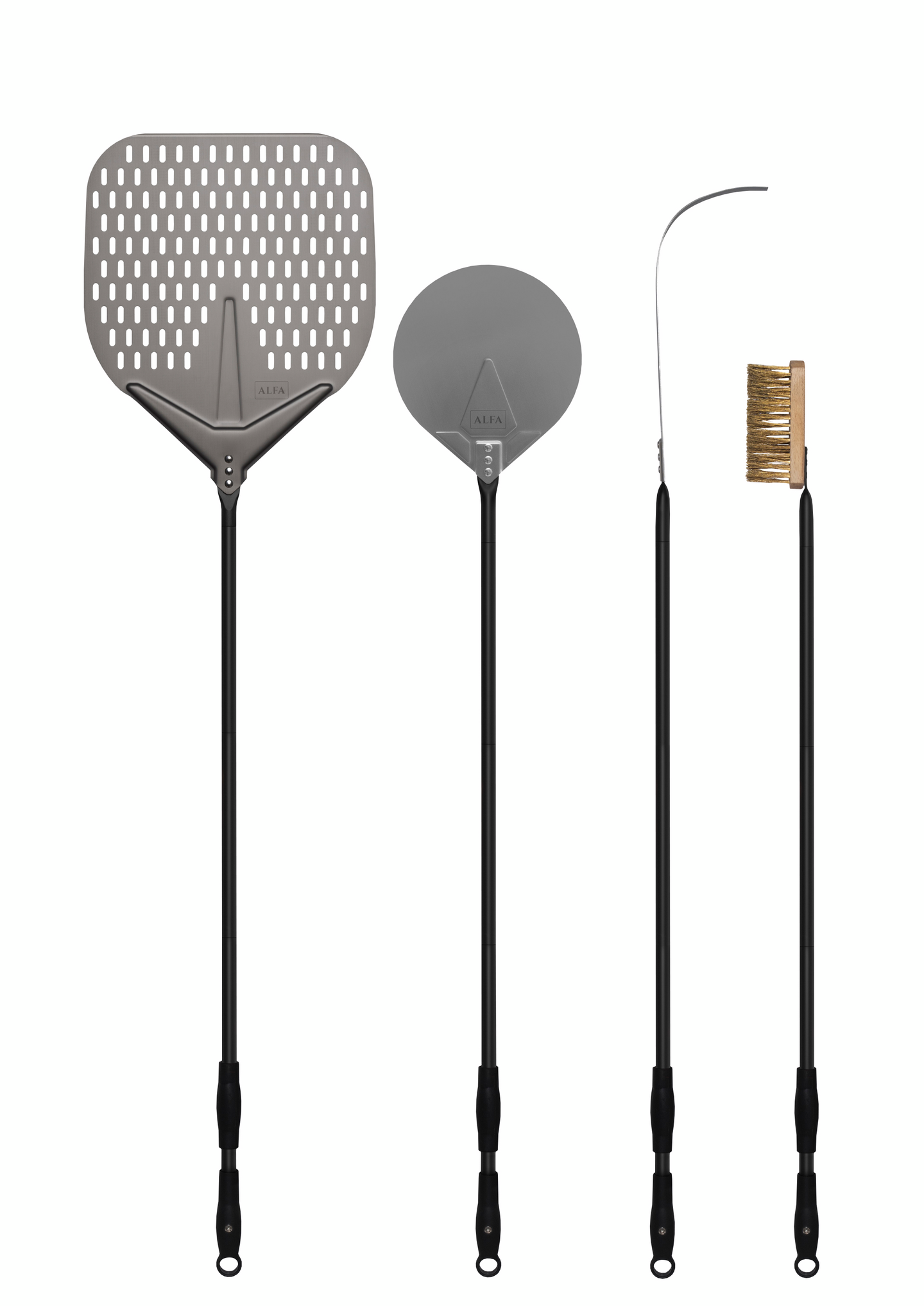 Pizzalapio-harjasetti Alfa Forni