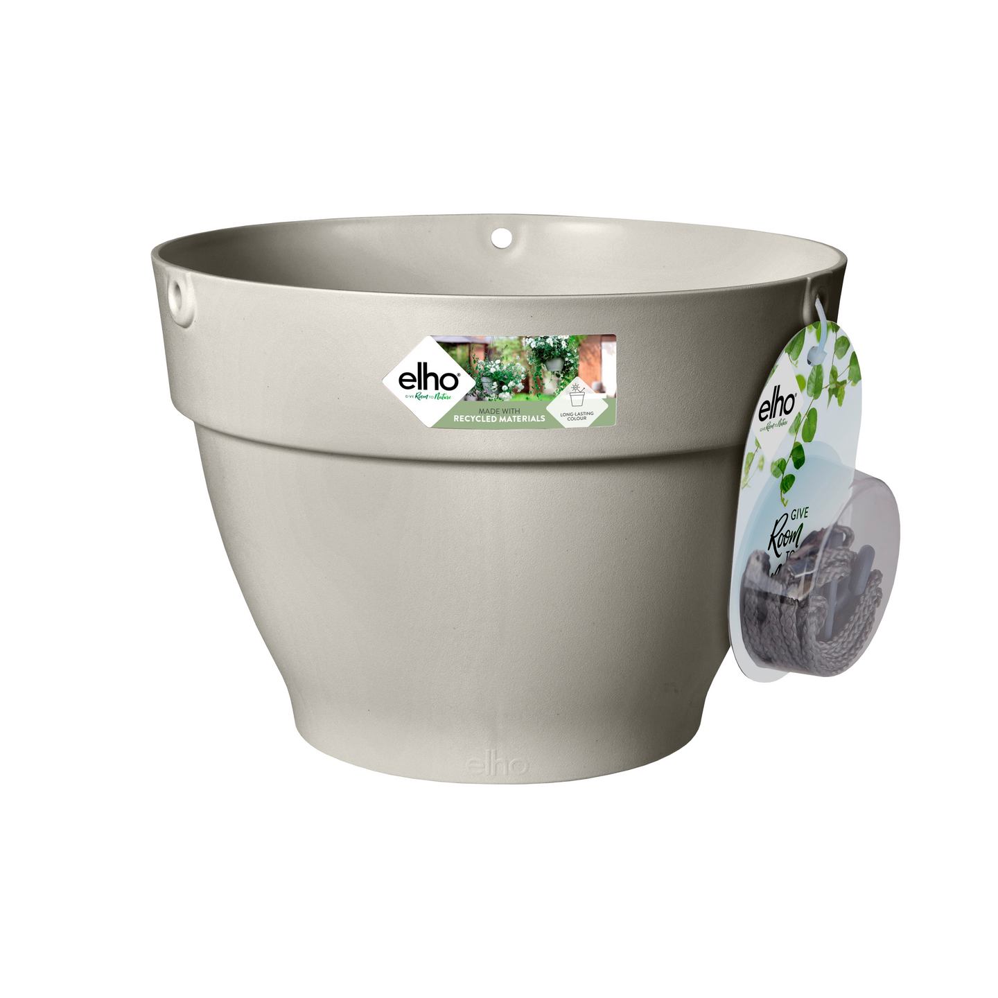 Amppeliruukku Vibia Campana 26cm valkoinen