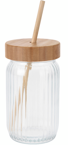 Juomalasi Cello Bambu 8x14,5cm