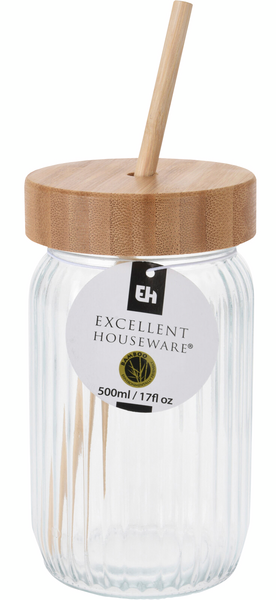 Juomalasi Cello Bambu 8x14,5cm