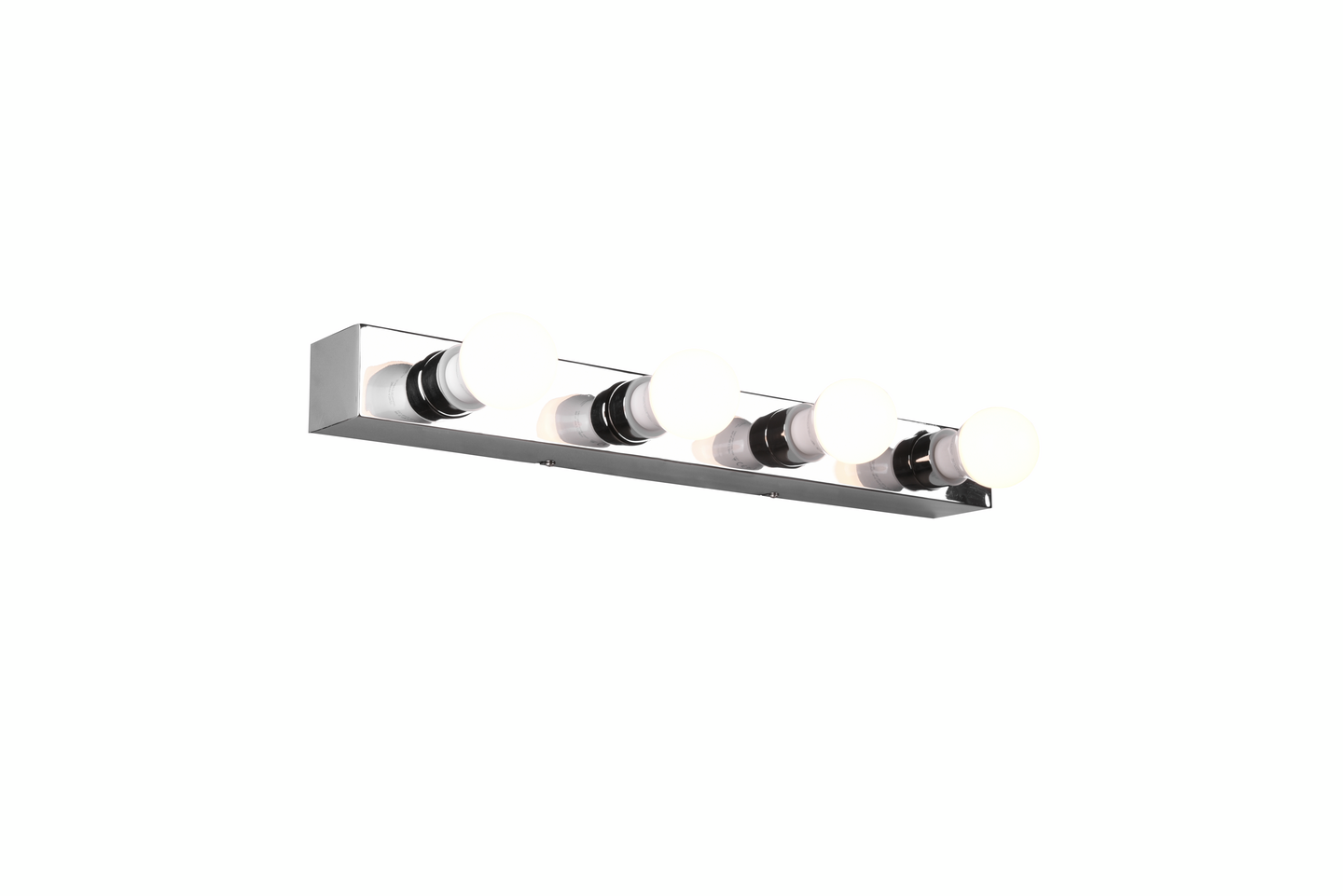 Seinävalaisin TRIO Theatro E27 4-osainen kromi