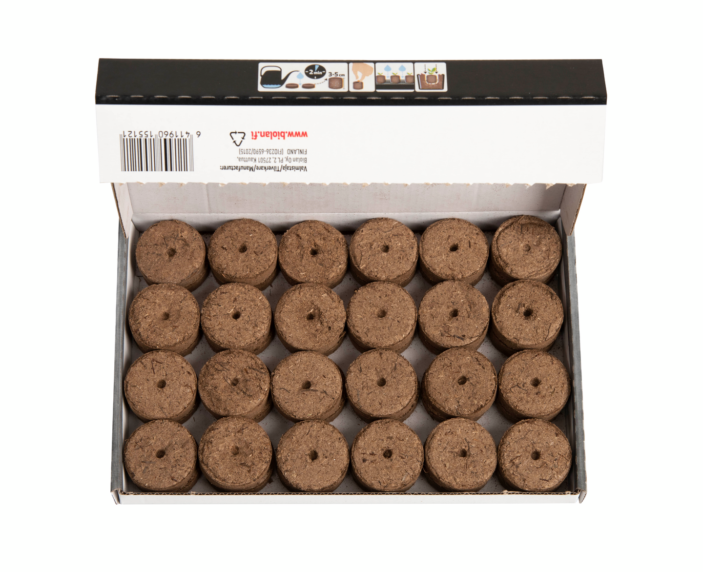 Sammalnappi Biolan 48kpl