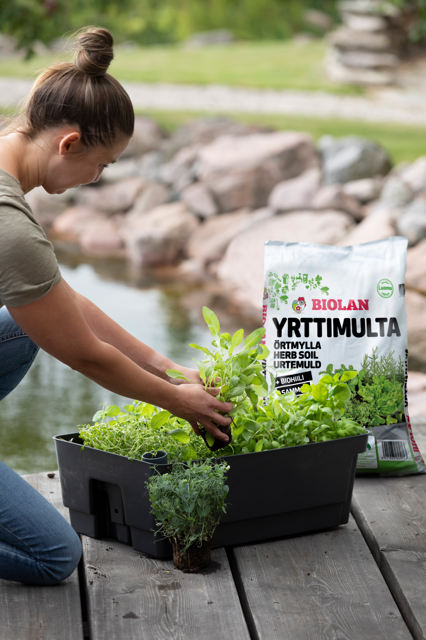 Yrttimulta Biolan 24l