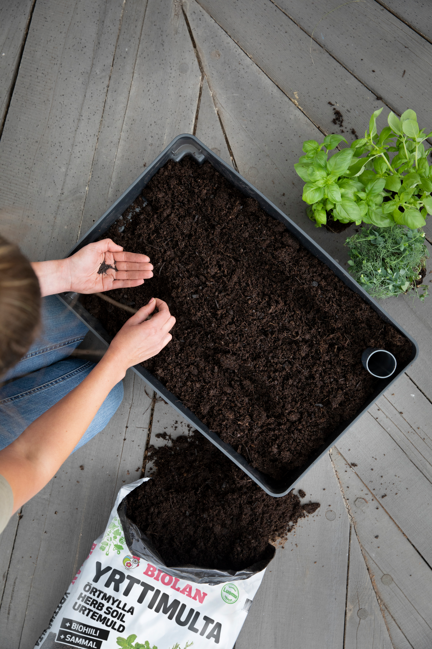 Yrttimulta Biolan 24l