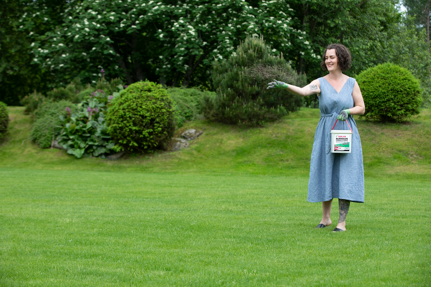 Nurmikon sammalsyöppö Biolan 4kg