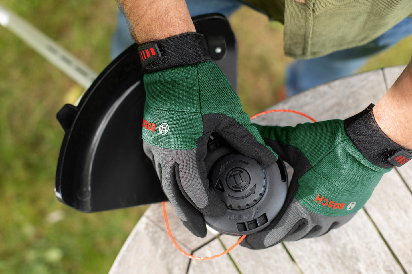 Akkutrimmeri Bosch AdvancedGrassCut 36V-33 Solo