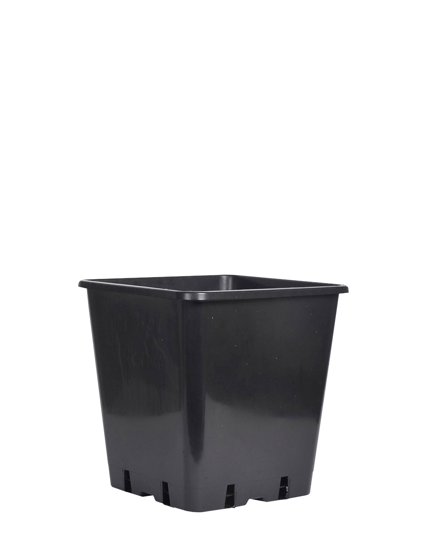 Muoviruukku 25cm musta syvyys 26cm