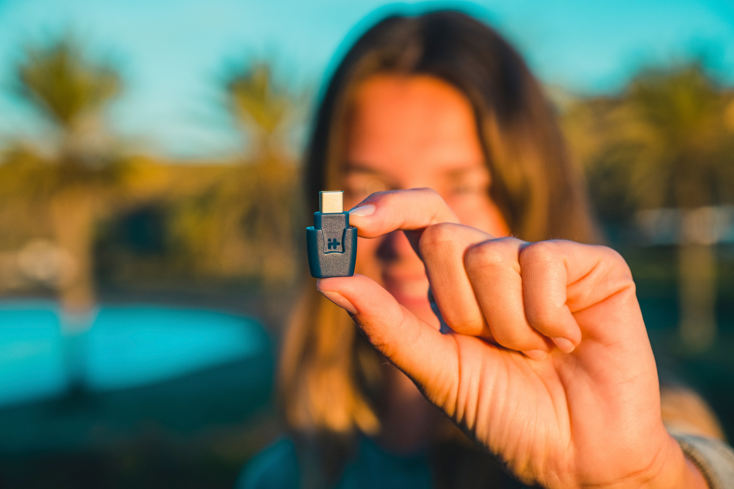 Hyönteispiston hoitolaite HEAT_IT Android