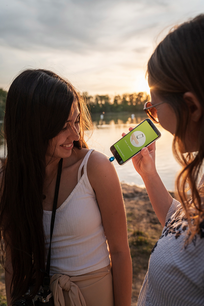 Hyönteispiston hoitolaite HEAT_IT Apple