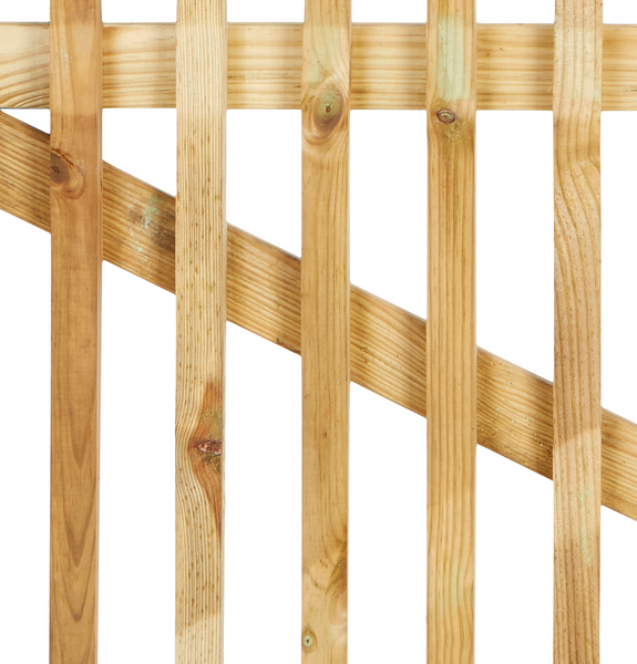 Käyntiportti Goodiy Lilja 100x80cm