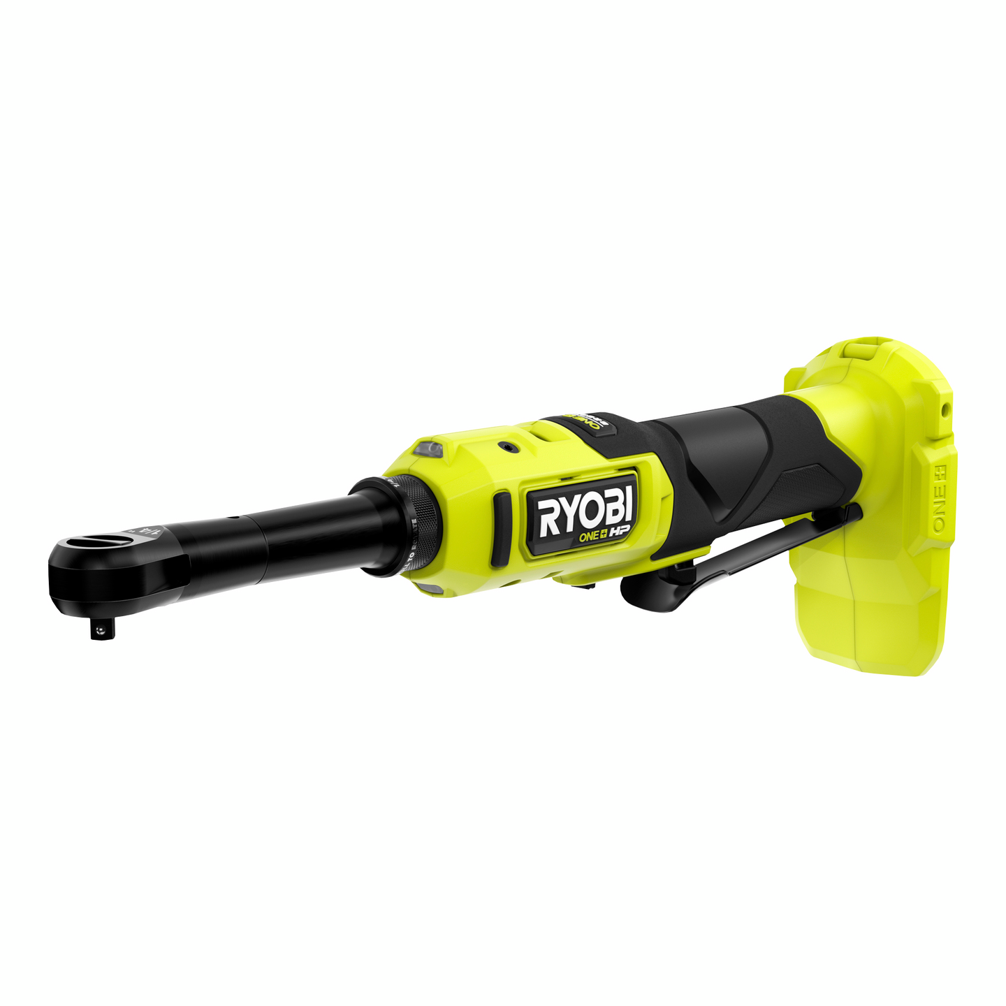 Akkuräikkäväännin Ryobi RRW1814X-0 1/4in kara 18V ONE+ HP hiiliharjaton