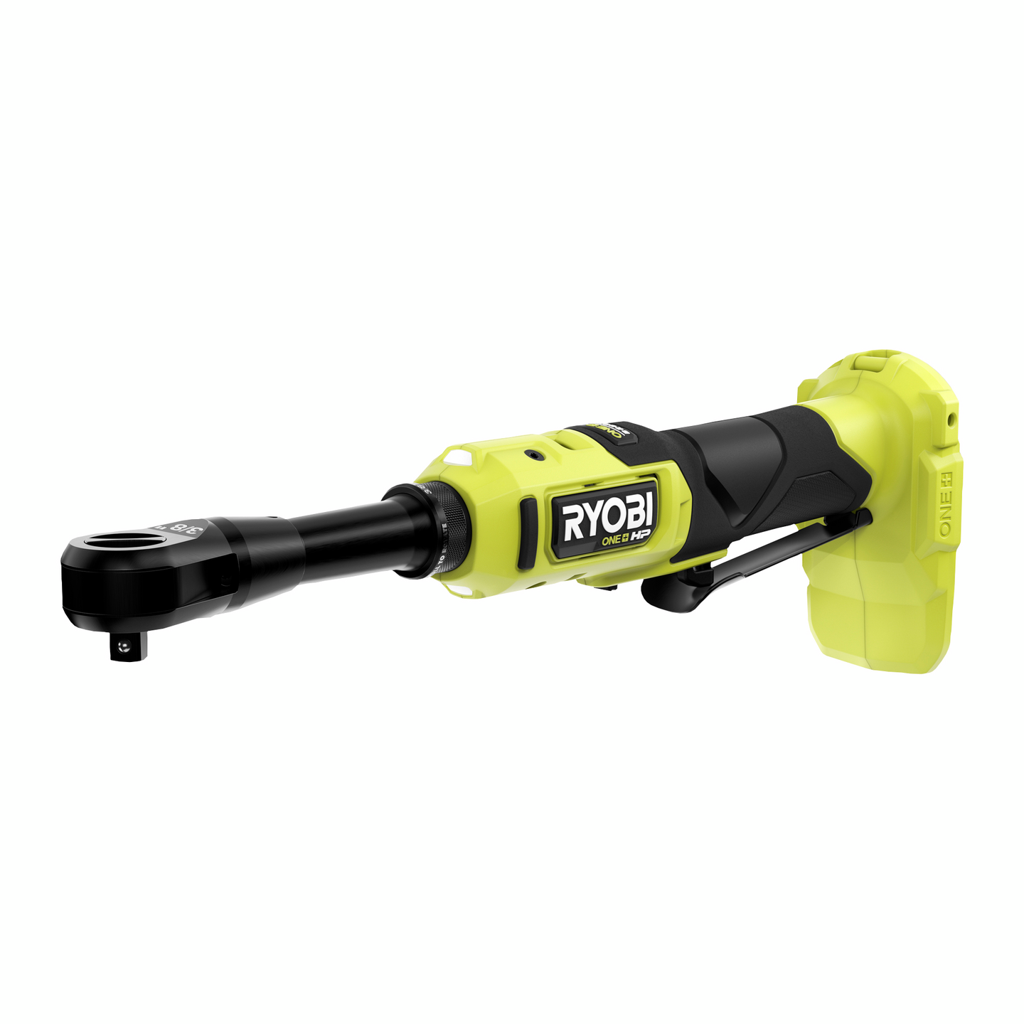 Akkuräikkäväännin Ryobi RRW1838X-0 3/8in kara 18V ONE+ HP hiiliharjaton